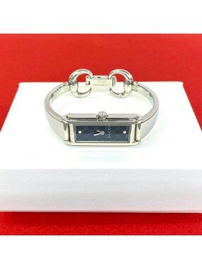 Gucci | Accessories | Gucci Breath Watch Quartz Black Dial  display picture 1